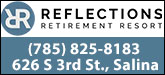 Reflections Retirement Resort Sponsorship Banner