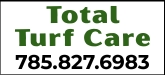 Total Turf Care Sponsorship Banner