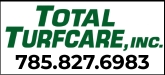 Total Turfcare Inc. Sponsorship Banner