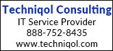 Techniqol Consulting, LLC Sponsorship Banner