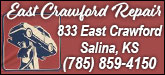 East Crawford Repair Sponsorship Banner
